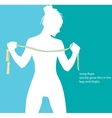 Jump Rope vector image