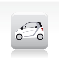 Small car icon Small car icon vector image