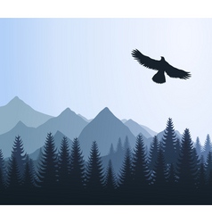 Eagle vector image
