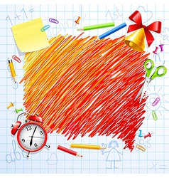 Bubble and stationary1 vector image