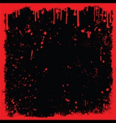 Bloody background vector image