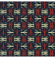 Decorative texture vector image