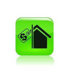 Real estate icon vector image
