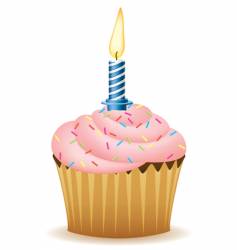 Happy birthday vector image