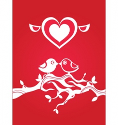 Greetings card vector image