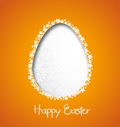 Easter vector image