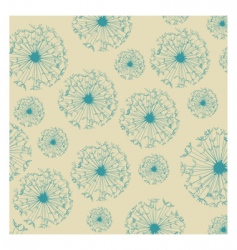 Dandelion texture vector image