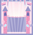 Pretty princess party vector image