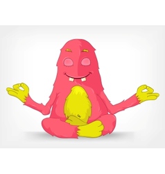 Funny Monster vector image