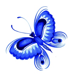Butterfly vector image
