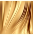 Gold silk backgrounds vector image