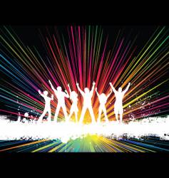 Party time design vector image