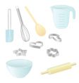 Baking utensils vector image