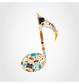 Art the note vector image