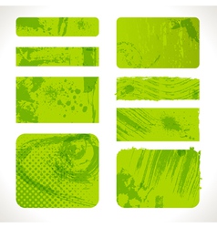 Grunge Banners vector image