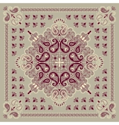 Bandana black Royalty Free Vector Image - VectorStock