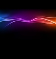 Abstract waves vector image