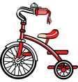 Tricycle vector image