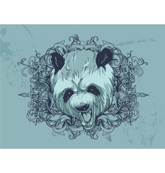 Vintage vector image