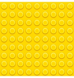 Lego blocks pattern vector image
