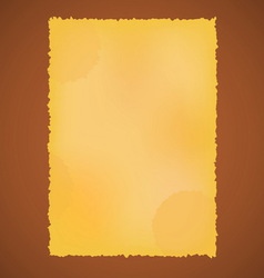 Grunge vintage old paper background vector image