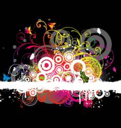 Abstract grunge vector image
