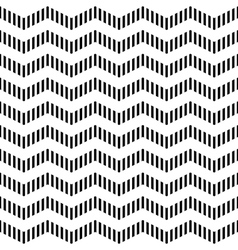 Seamless zigzag pattern vector image