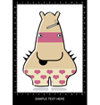 Monster vector image