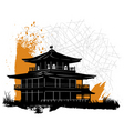 Pagoda vector image