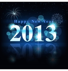 Happy New Year vector image