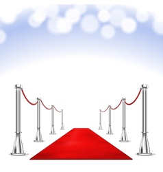 Red Carpet vector image