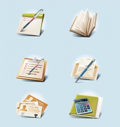 Application icons vector image