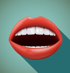 Human mouth Stock Human mouth Stock vector image