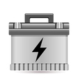 Car battery Car battery vector image