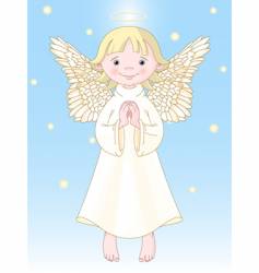 Angel vector image