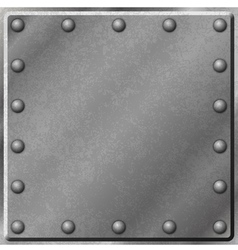 Metal Background vector image