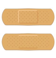 Band Aid Double Set vector image