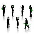 Photographers vector image