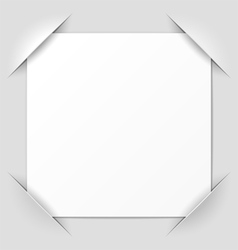 Photo frame corners Photo frame corners vector image
