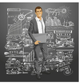 Contemporary vector image