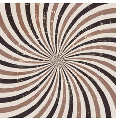 Coffee abstract hypnotic background vector image