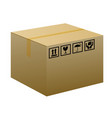 Packaging box vector image