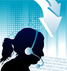 Communication vector image