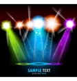 Bright background vector image
