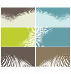 Business cards vector image