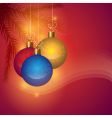 Christmas background Christmas background vector image