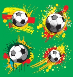 Soccer ball vector image