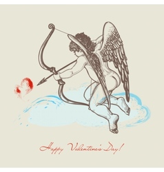 Cupid vector image
