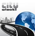 International business concept vector image