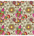 Seamless pattern vector image